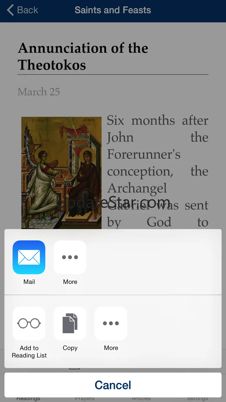 Daily Readings Lite - Military 1.3.2