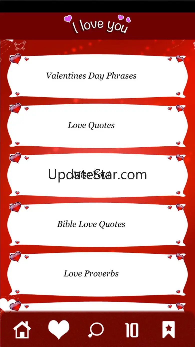 I Love You - Love Quotes & Romantic Greetings 1.2