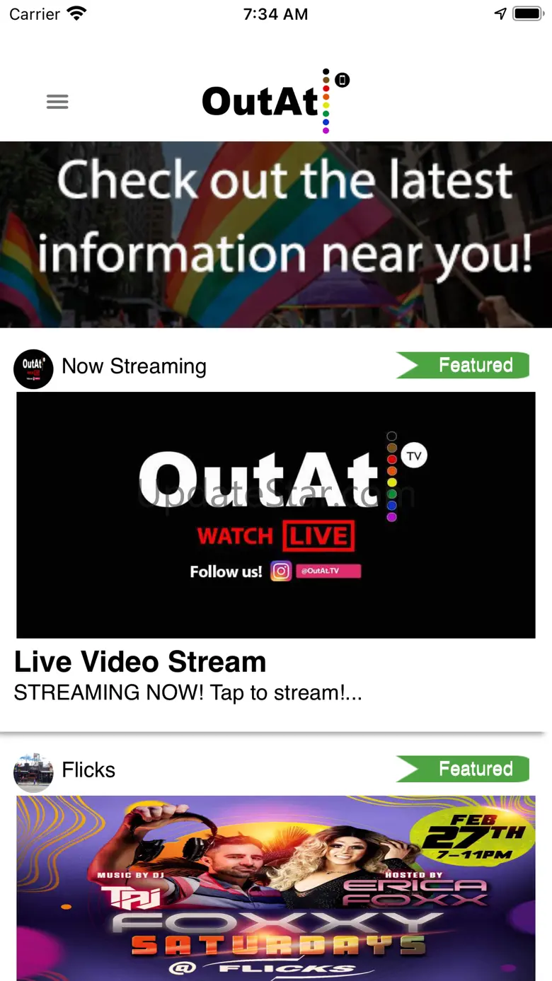 OutAt App 5.0.5