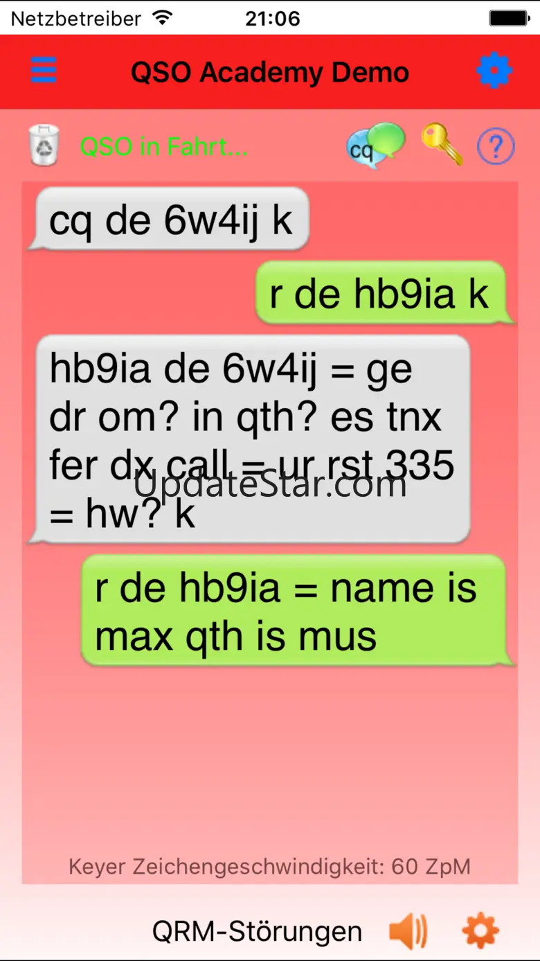 iMorsix - HB9CWA 1.11.4