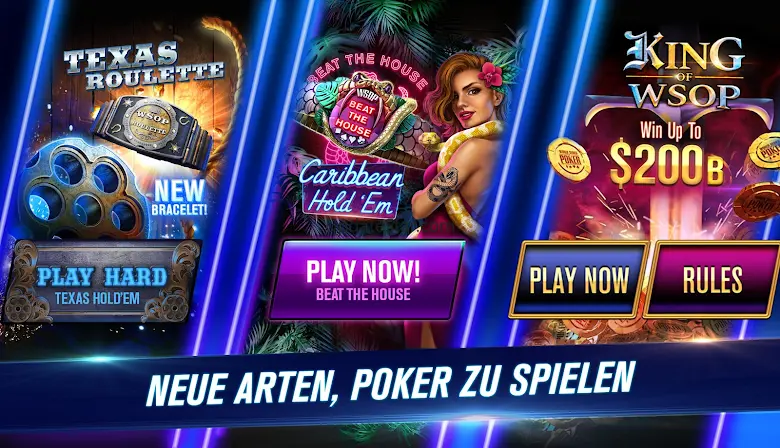 WSOP Poker: Poker Texas Holdem 12.6.1