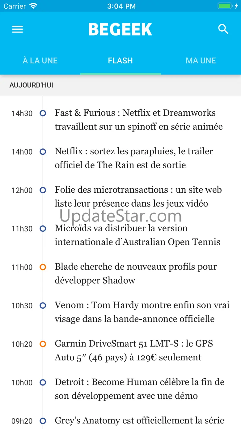 Begeek 2.0.3