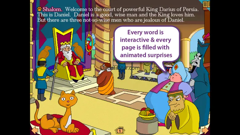 Daniel in the Lion's Den by LA 1.6