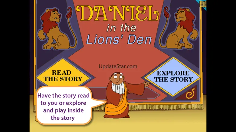 Daniel in the Lion's Den by LA 1.6