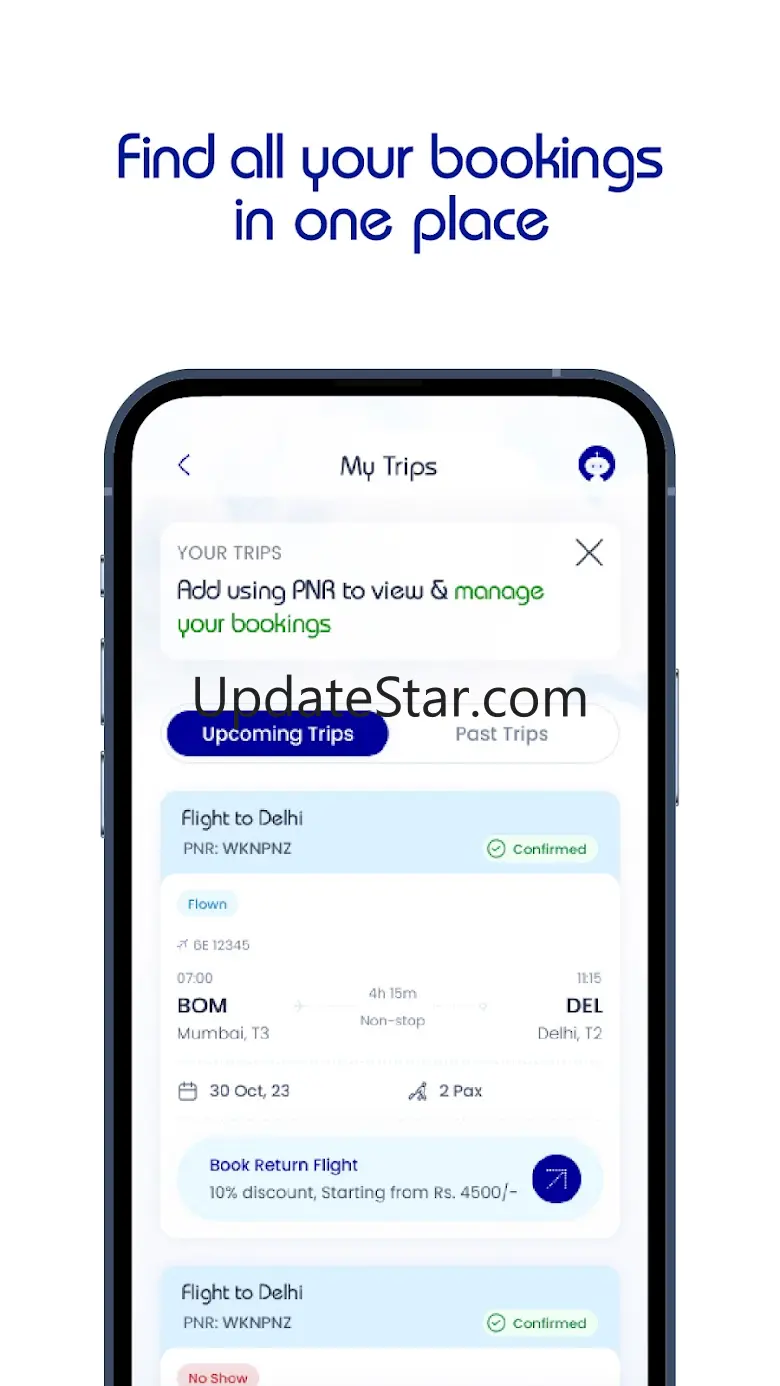 IndiGo: Flight Booking App 7.2.4