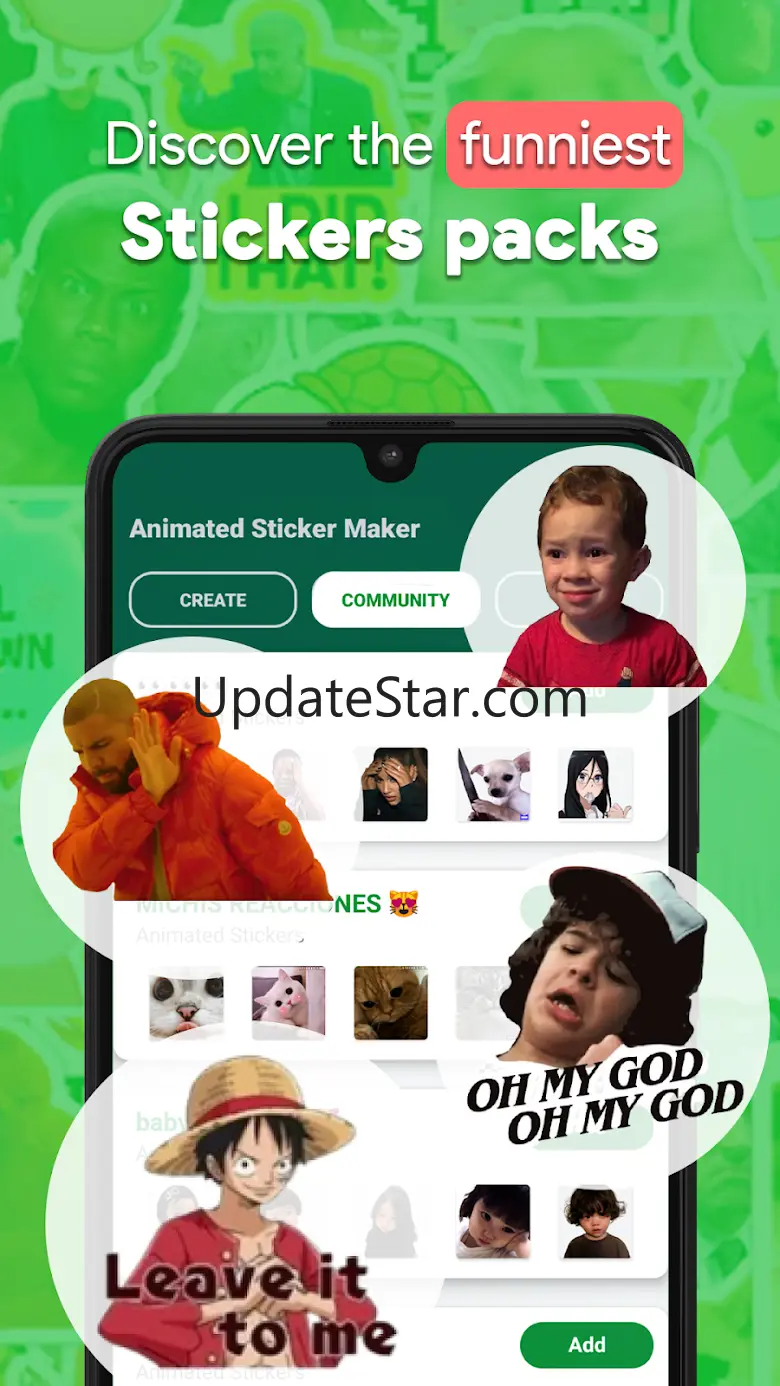 Animated Stickers Maker & GIF 2.3.2