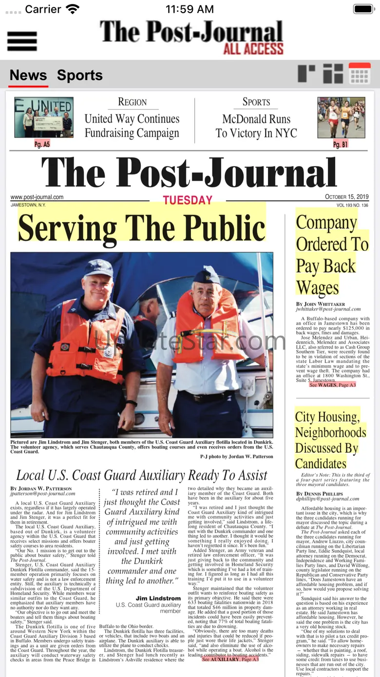 The Post-Journal All Access 2.7.3