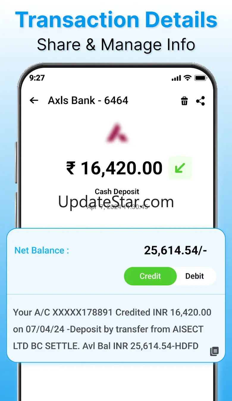 All Bank Passbook - Statement 1.59