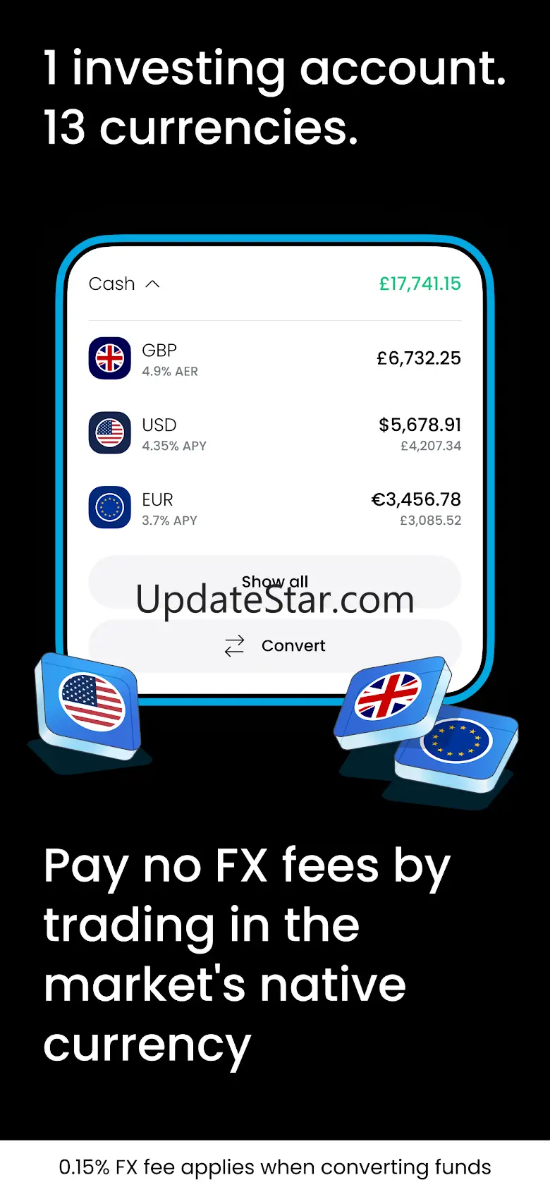 Trading 212 - Stocks & Forex 7.57.0