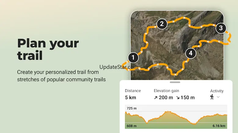 Wikiloc - Trails of the World wear-1.3.3