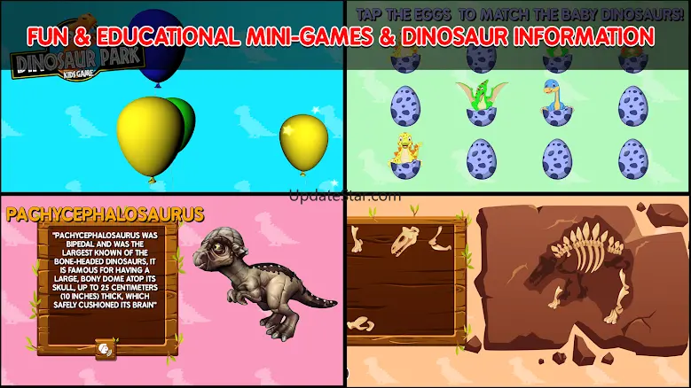 Dinosaur Park Game 1.1.0