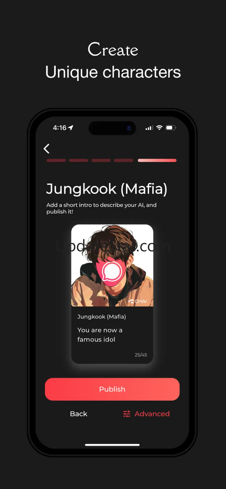 Chai: Chat AI Platform 2.39