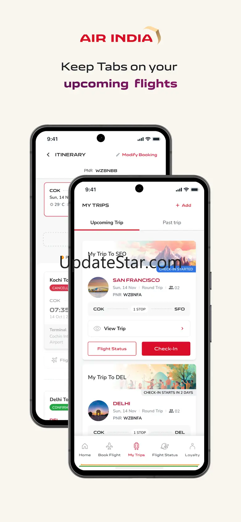 Air India: Book Flight Tickets 8.3.0