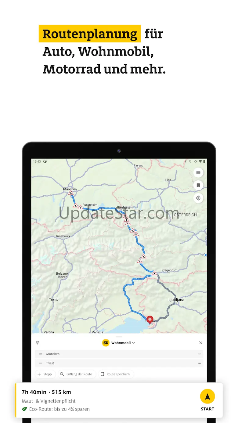 ADAC Drive: Tanken Laden Route 6.0.1