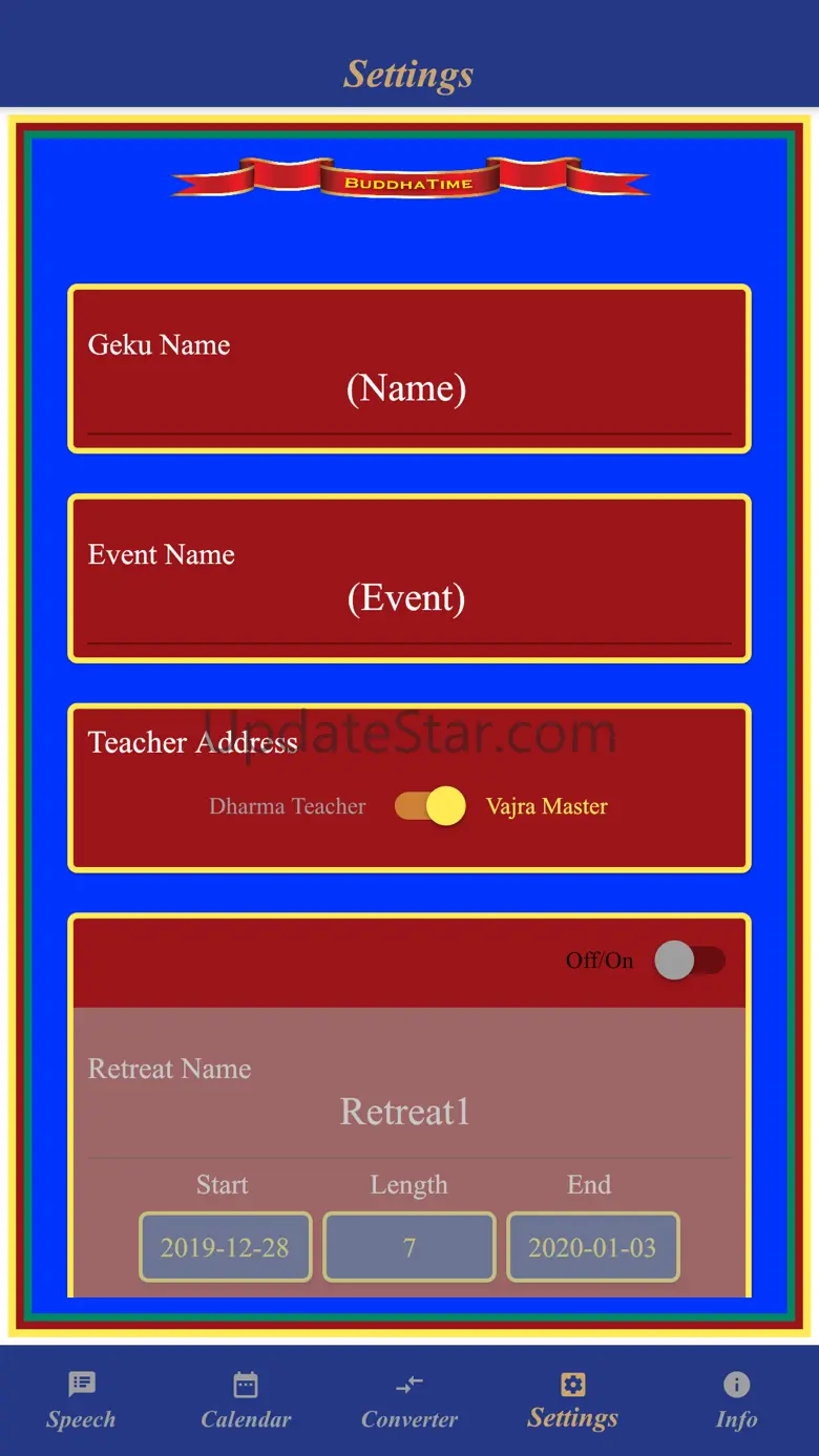 BuddhaTime 3.1.9