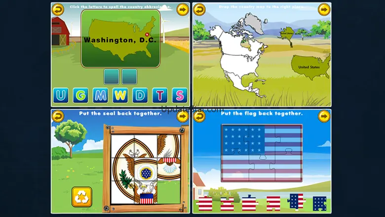 60 World Countries & Capitals 3.0
