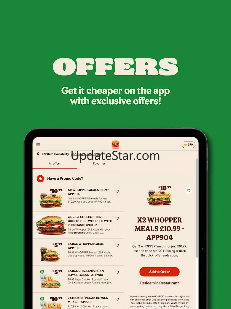 Burger King UK 5.34.25