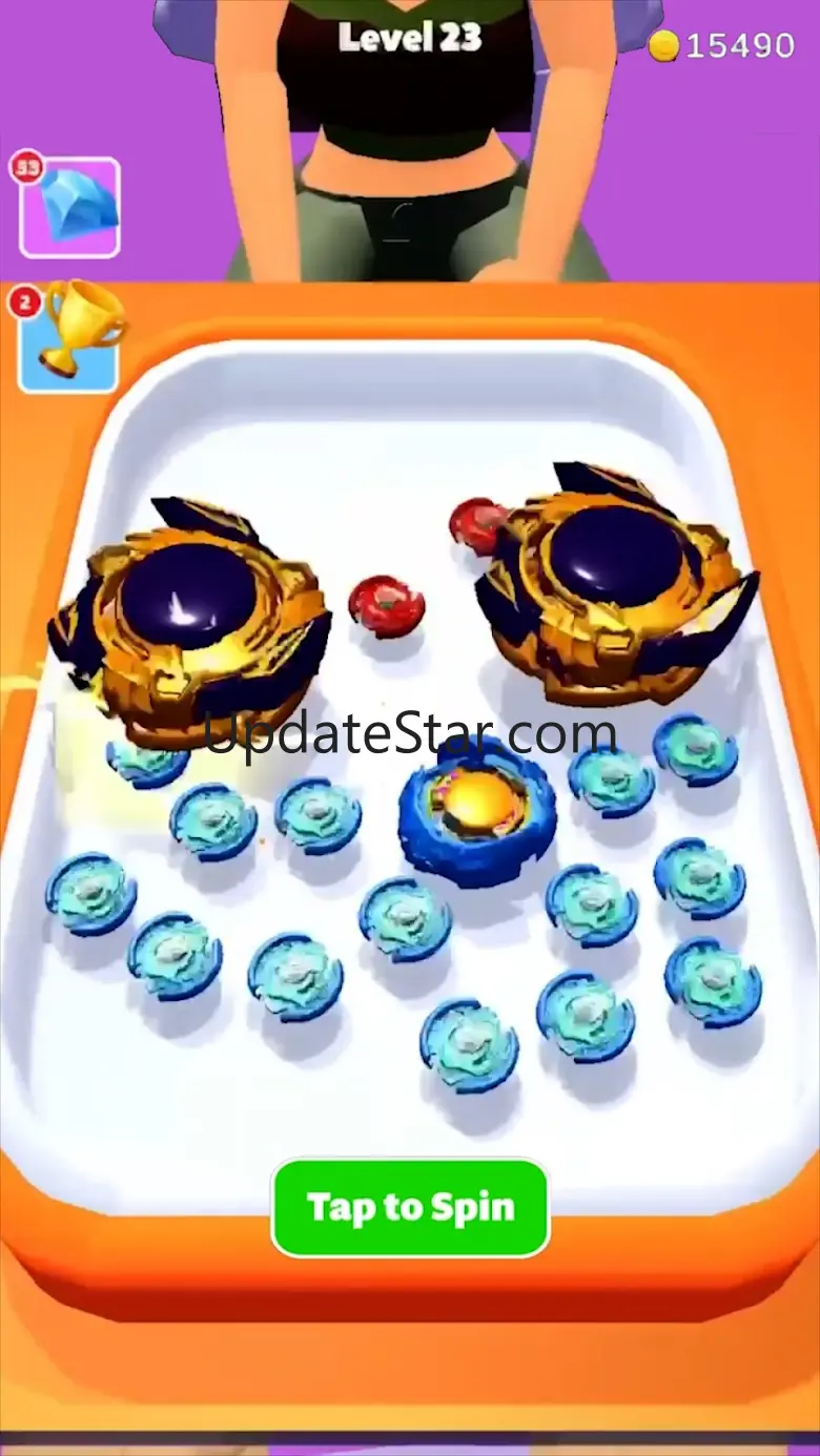 Spinner Merge: Masters 1.8