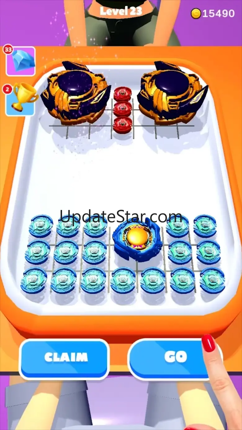 Spinner Merge: Masters 1.8