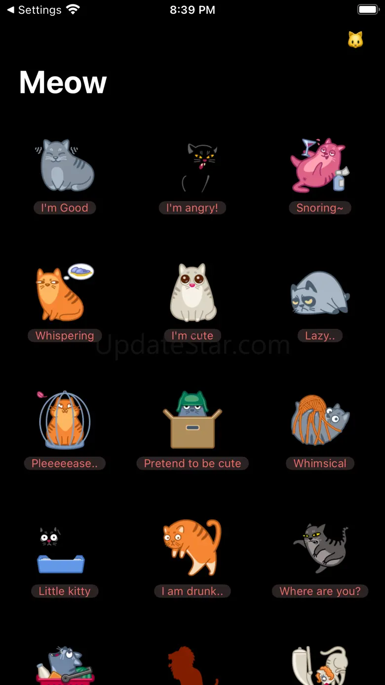 Meow simulator 2.0.0