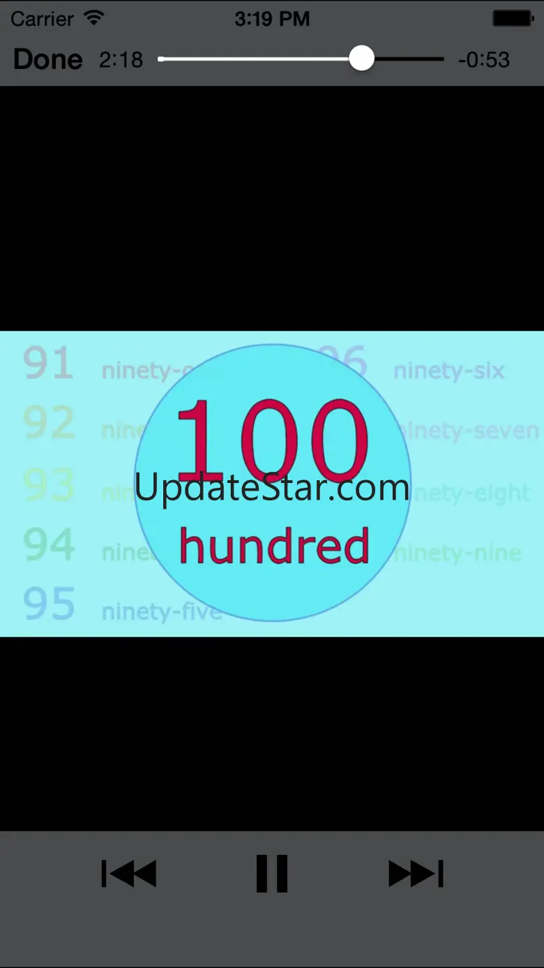 Count To 40 Number Learn 123 9 4.0