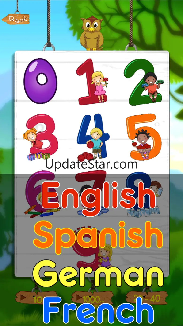 Count To 40 Number Learn 123 9 4.0