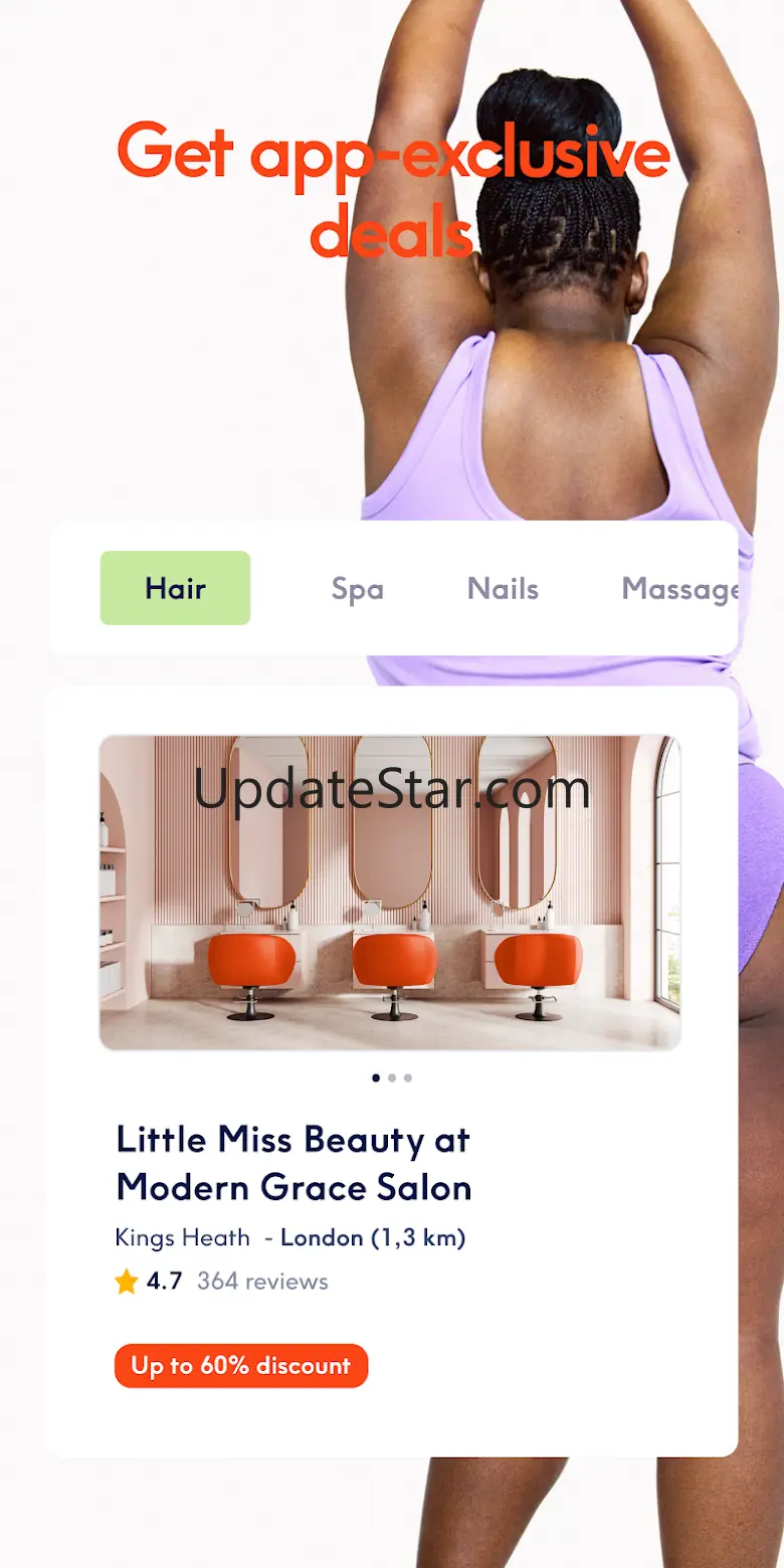 Treatwell: Hair & Beauty 4.356.6