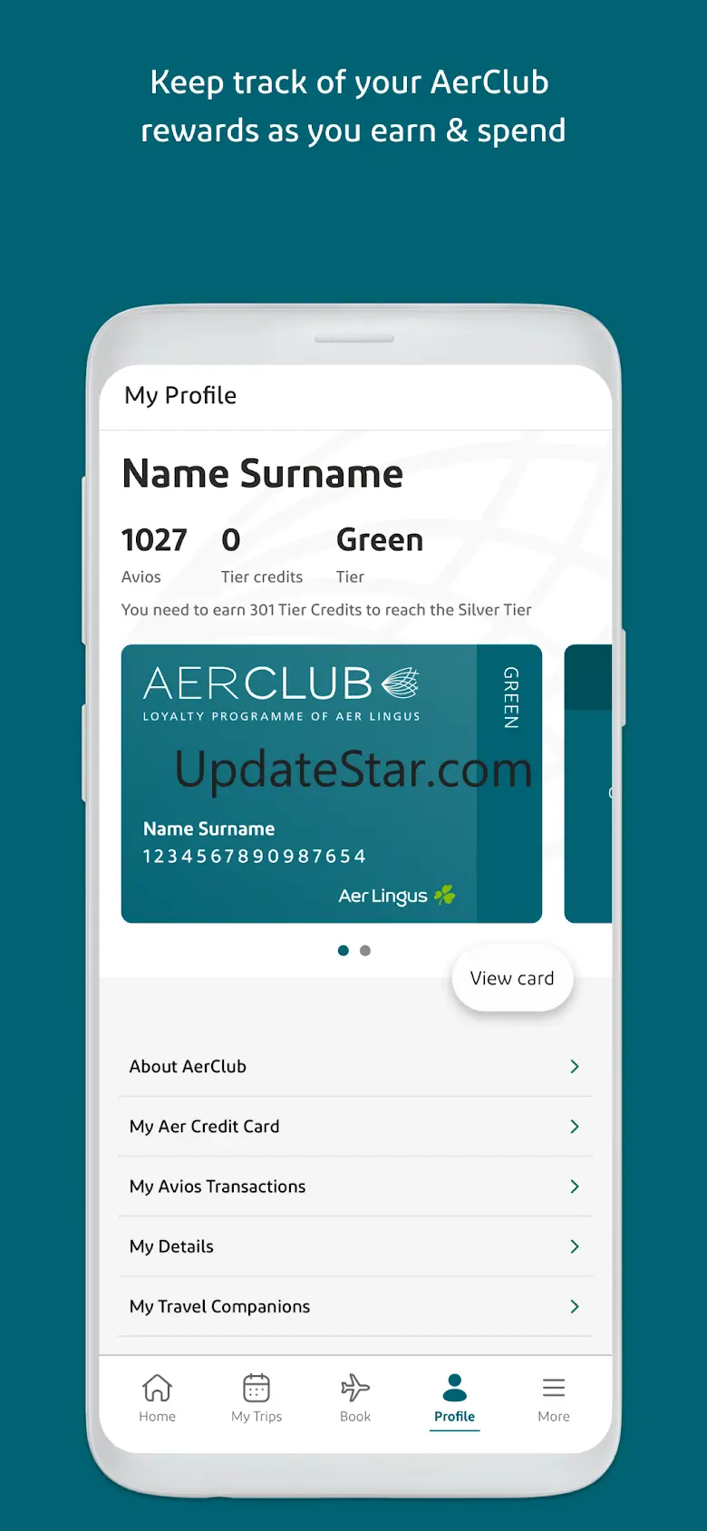 Aer Lingus App 7.2.2