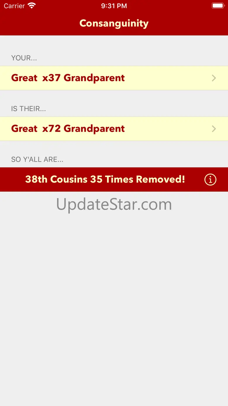 Consanguinity 1.3