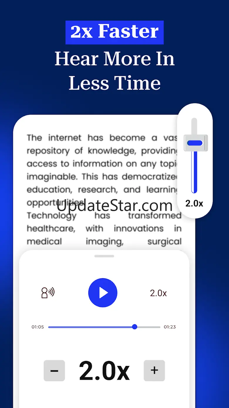 Odify - PDF Speaker and Reader 1.4.24