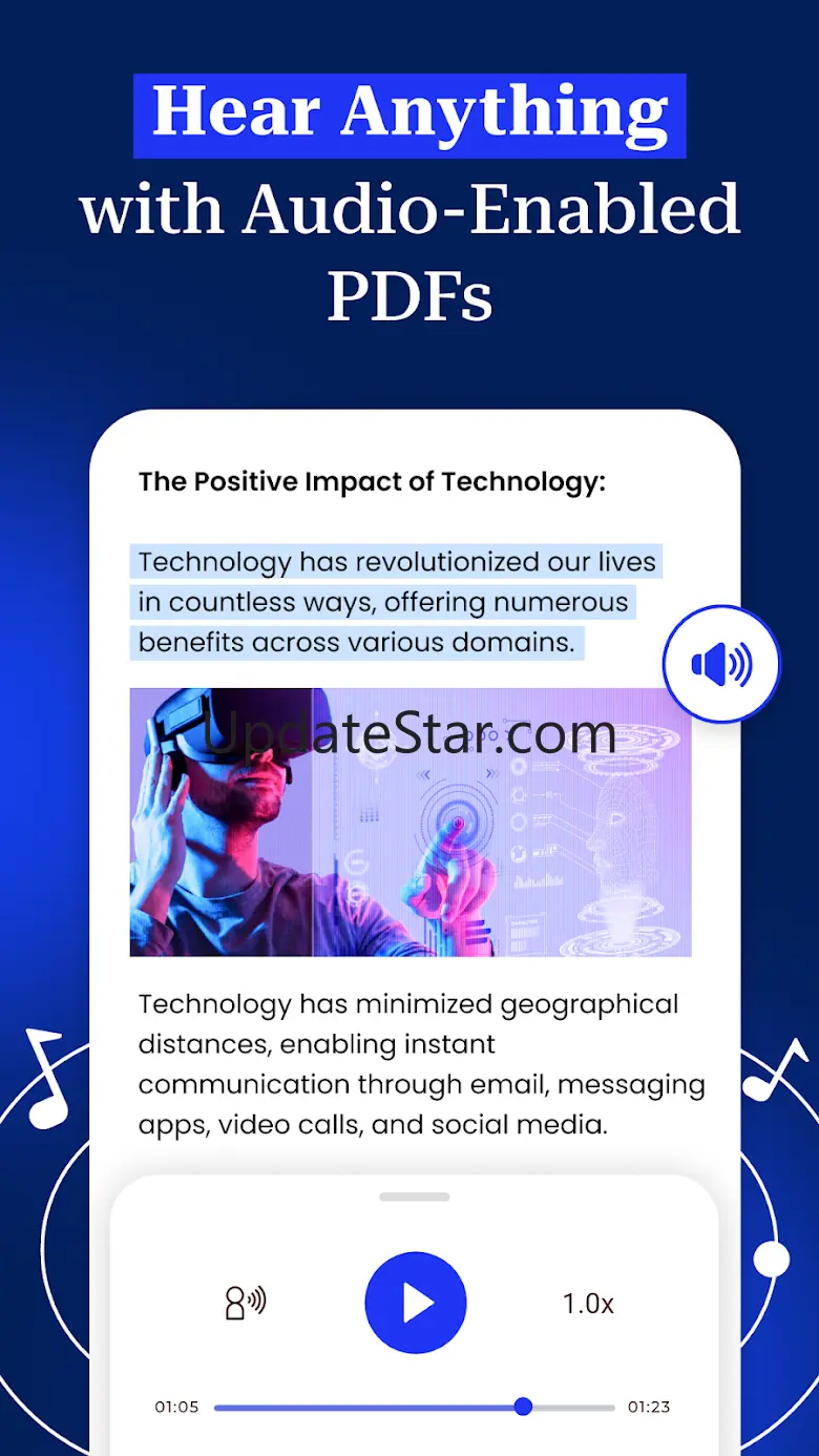 Odify - PDF Speaker and Reader 1.4.24