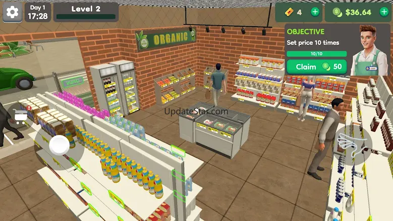 Supermarket Simulator Business 1.2.50