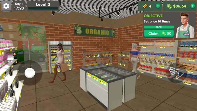 Supermarket Simulator Business 1.2.50