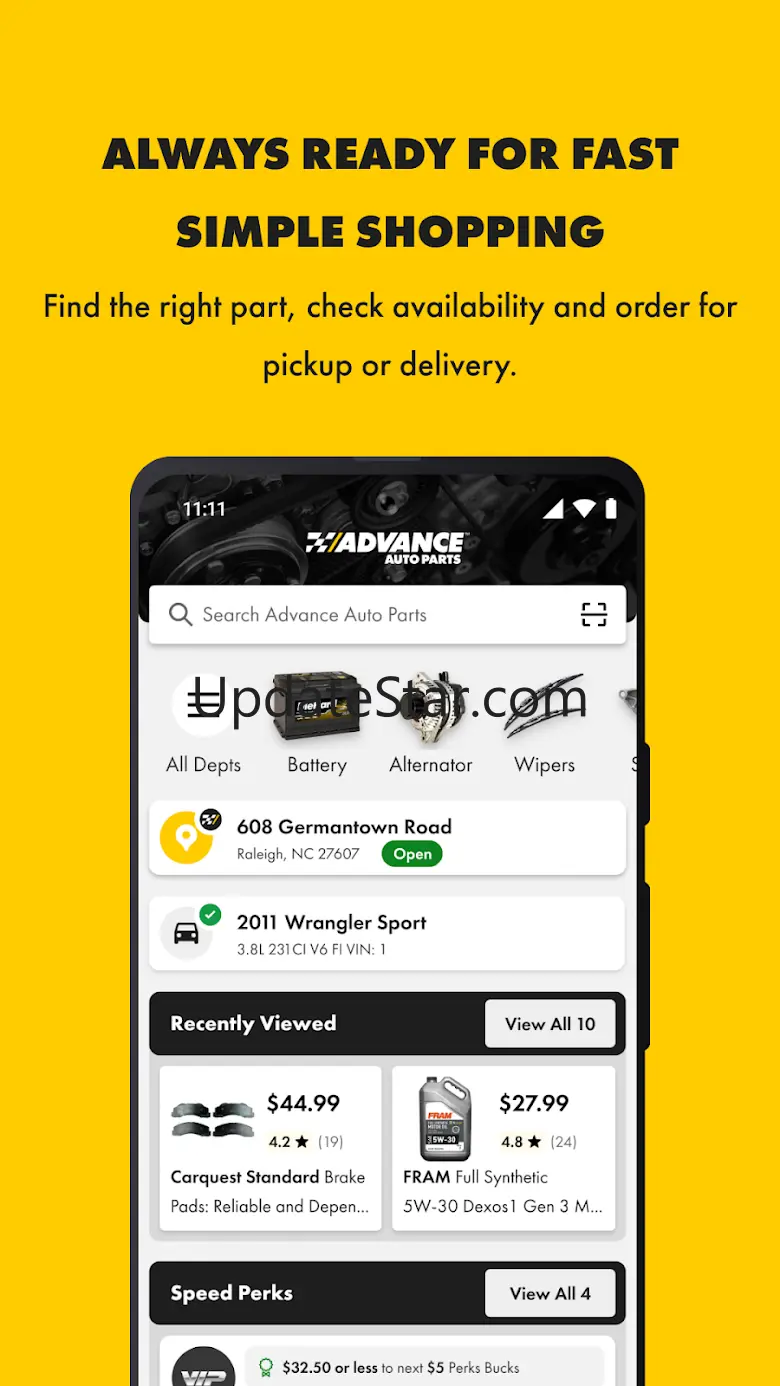 Advance Auto Parts v2.7.0