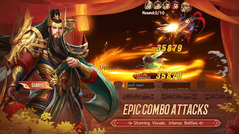 Dynasty Heroes: Samkok Legend 0.5.8