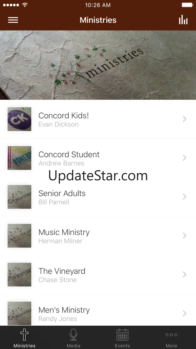 Concord Baptist Church 4.9.2
