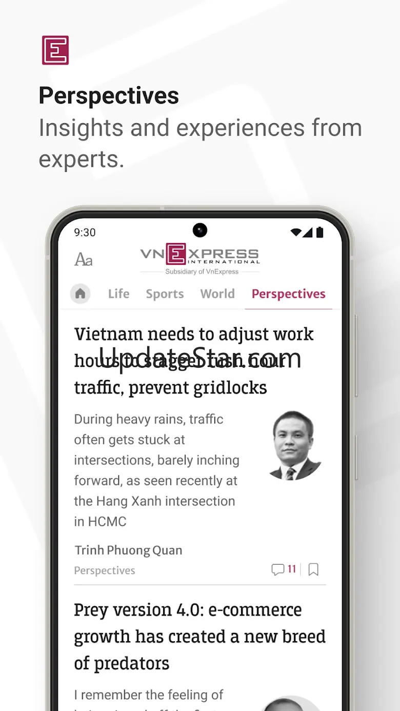 VnExpress: Vietnam Latest News 9.6.0