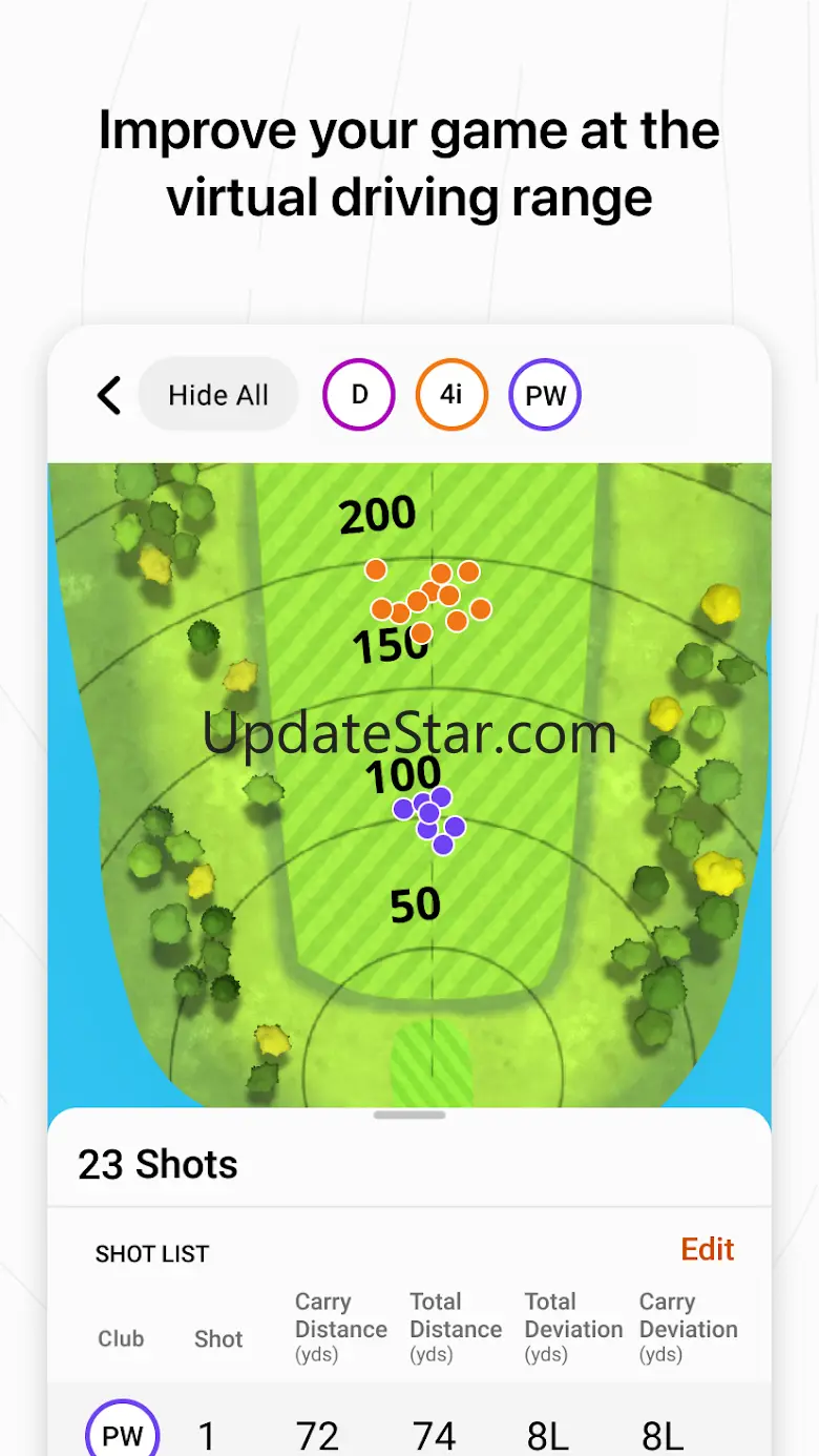Garmin Golf 2.18