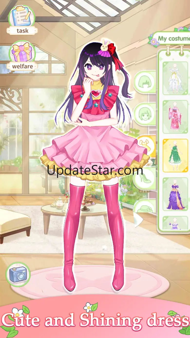Vlinder Garden Dress Princess 2.0.0
