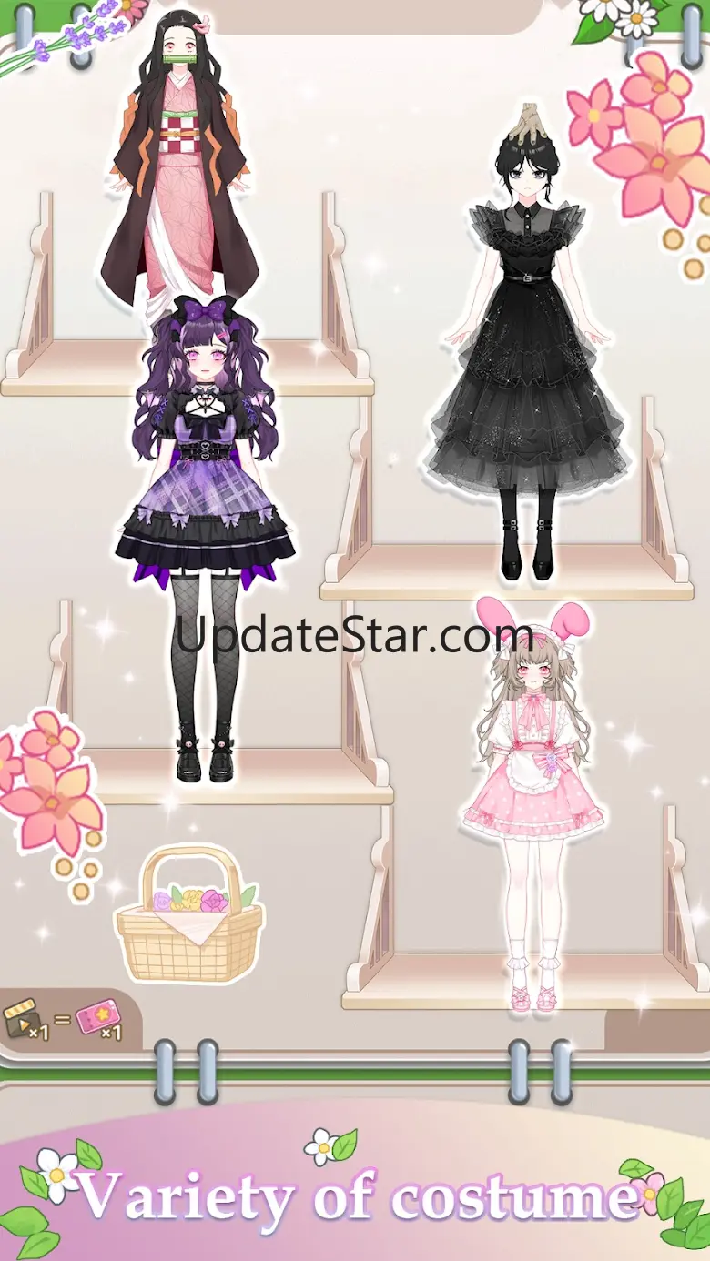Vlinder Garden Dress Princess 2.0.0