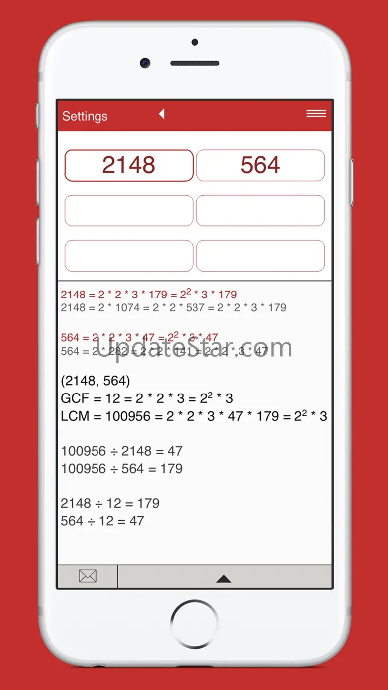 Prime Factorization Factorizer 2.6.0