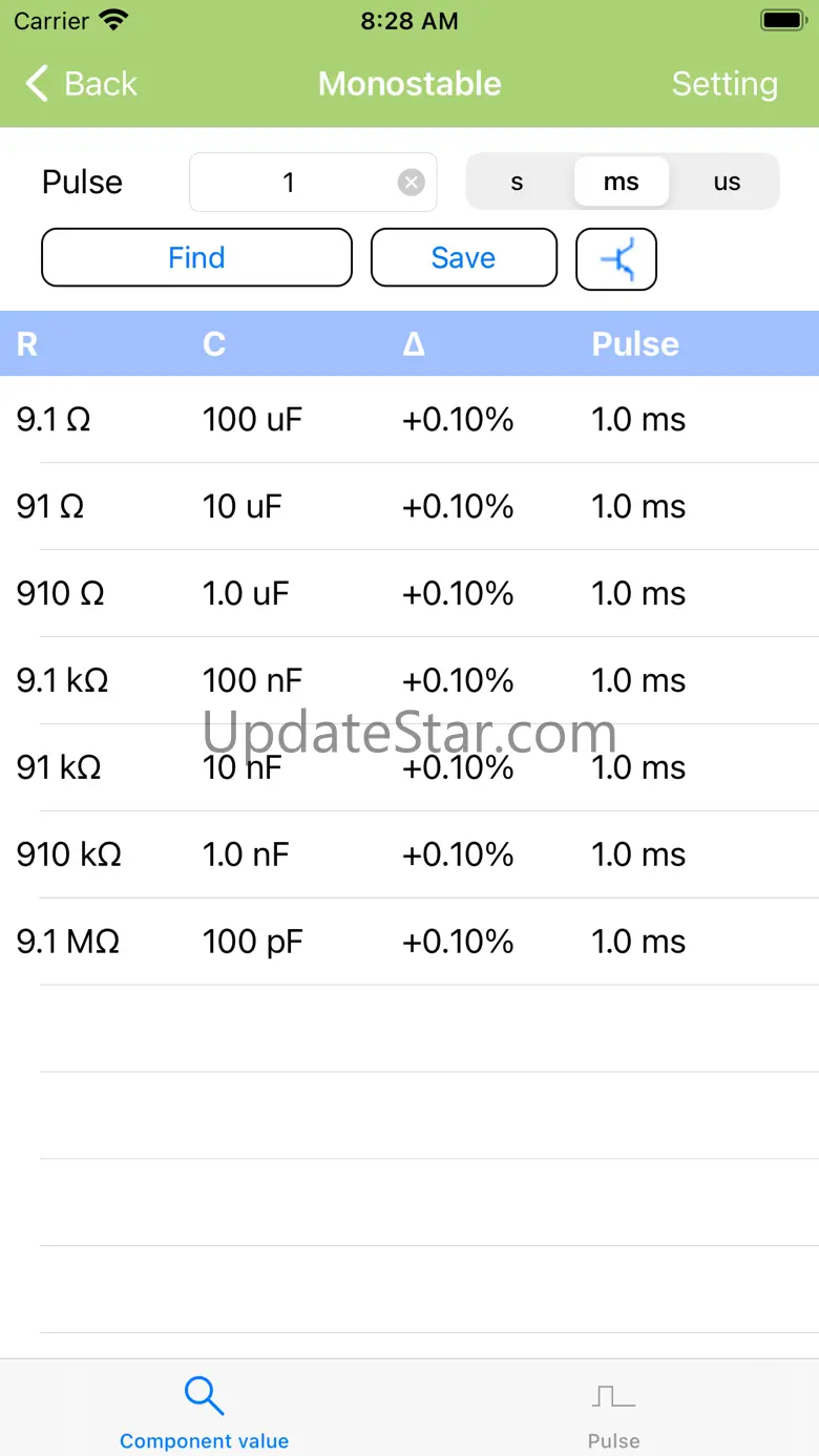 Timer 555 Calculator Pro 3.0.15
