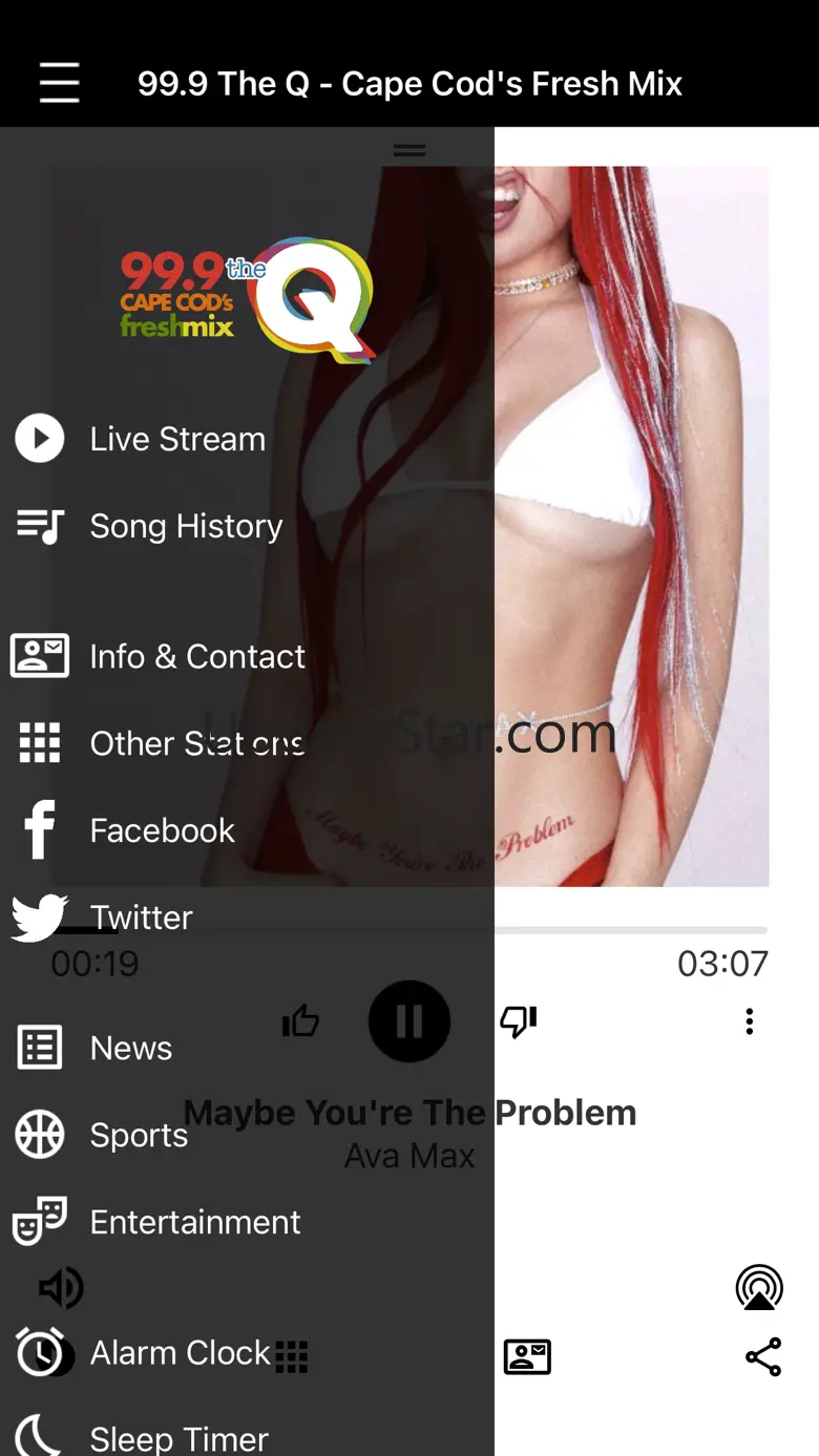 99.9 the Q - WQRC 11.0.67