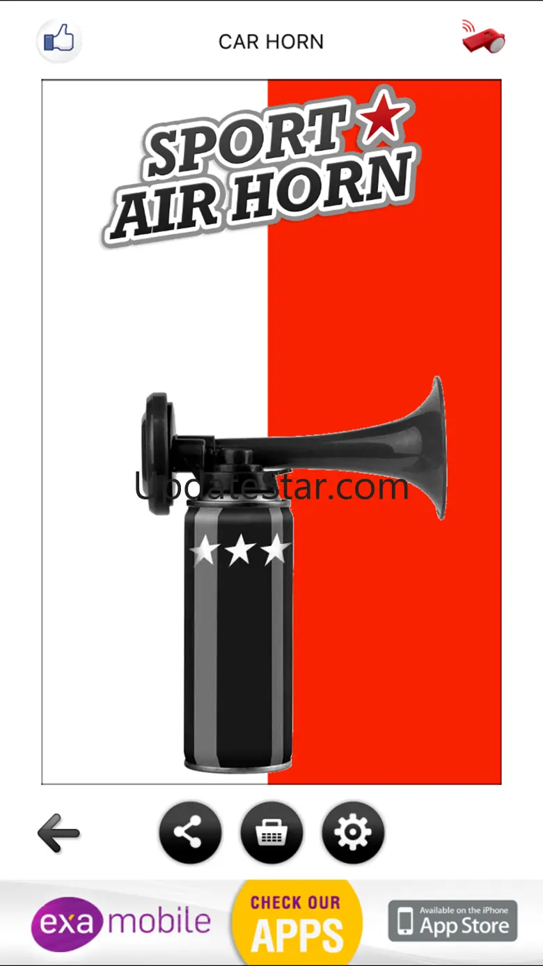 Sport Air Horn 1.6.02