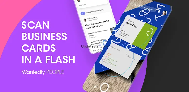 Wantedly People scan biz cards 7.2.0