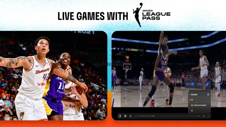 WNBA - Live Games & Scores 18.0.1