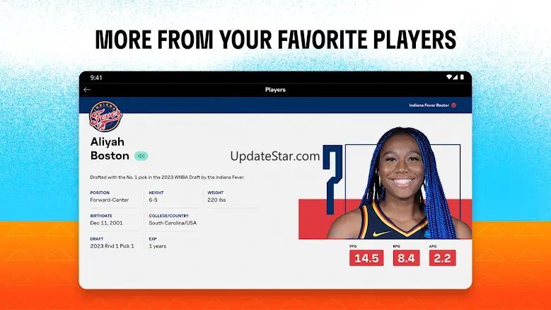 WNBA - Live Games & Scores 18.0.1