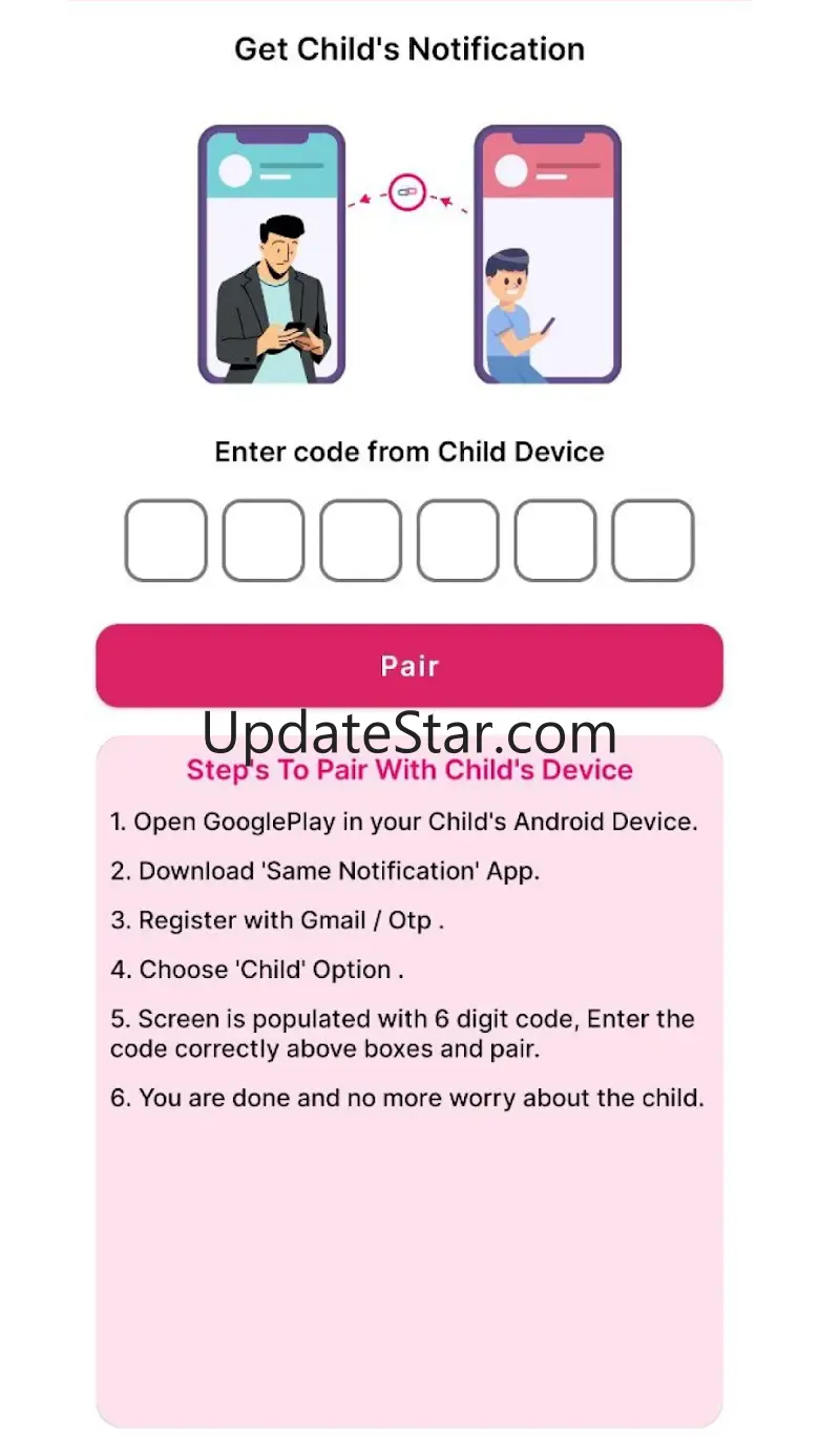 Same Notification - Parental 6.1.2