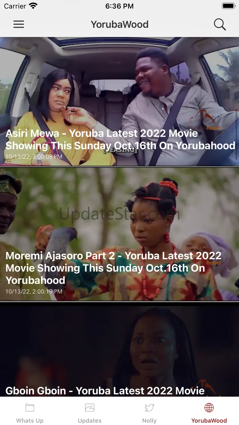 Nigeria Movies + 3.6