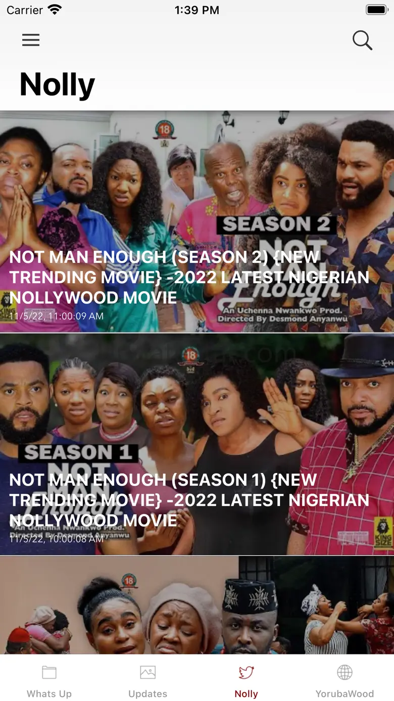 Nigeria Movies + 3.6